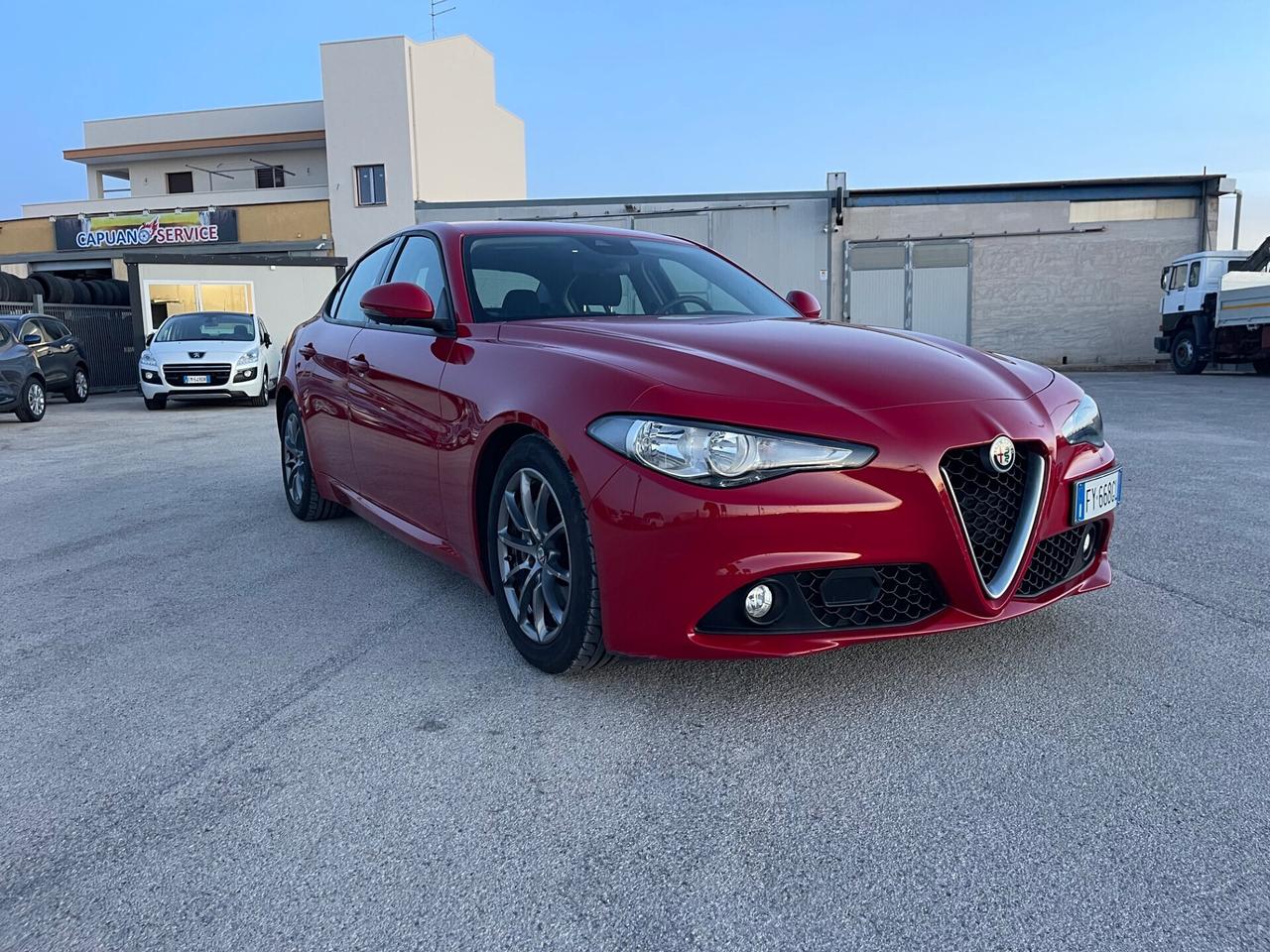 ALFA ROMEO GIULIA 2.2D ROSSA FULL 93000KM NUOVA