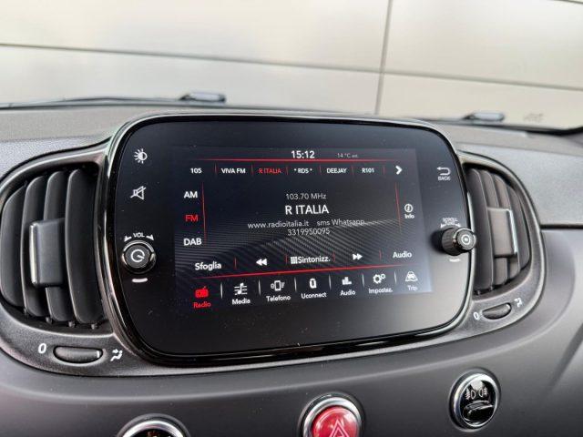 ABARTH 595 F595 1.4 Turbo T-Jet 165CV BLACK/RED PACK-17"