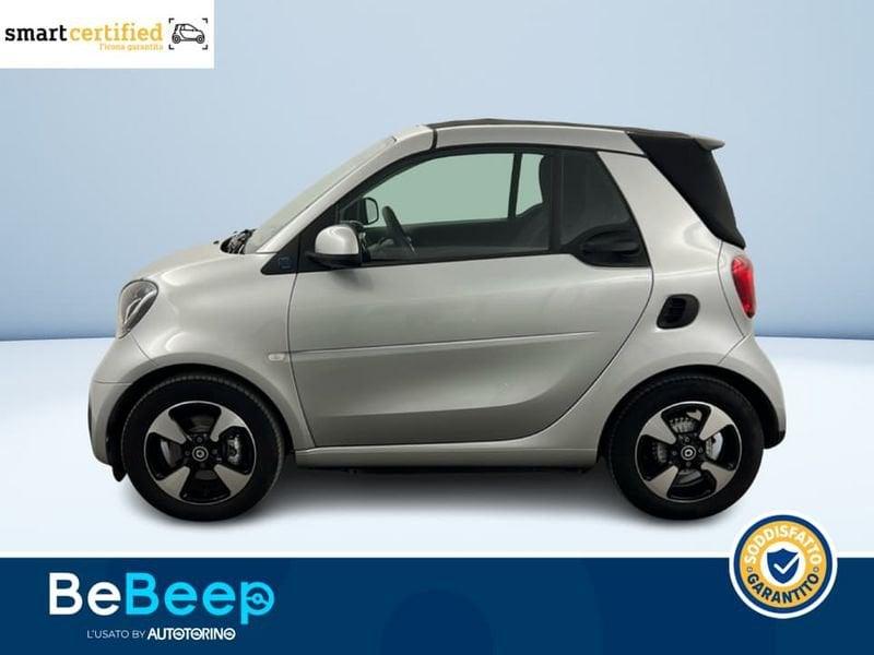 smart fortwo CABRIO EQ PASSION 4,6KW