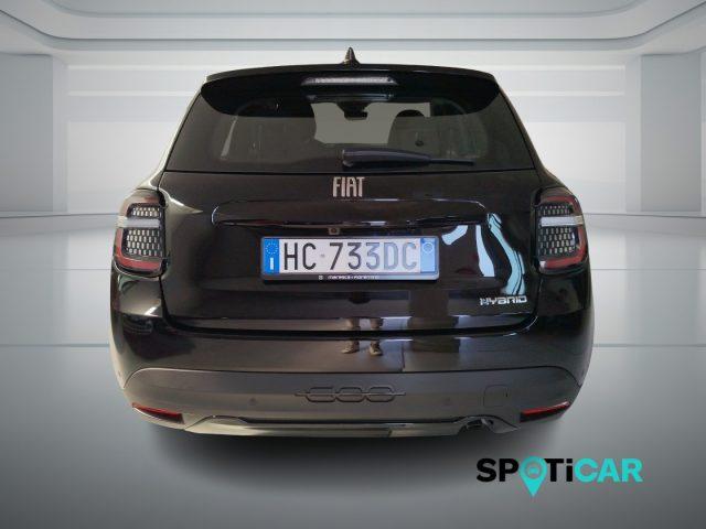 FIAT 600 Hybrid 110 CV DCT MHEV Icon