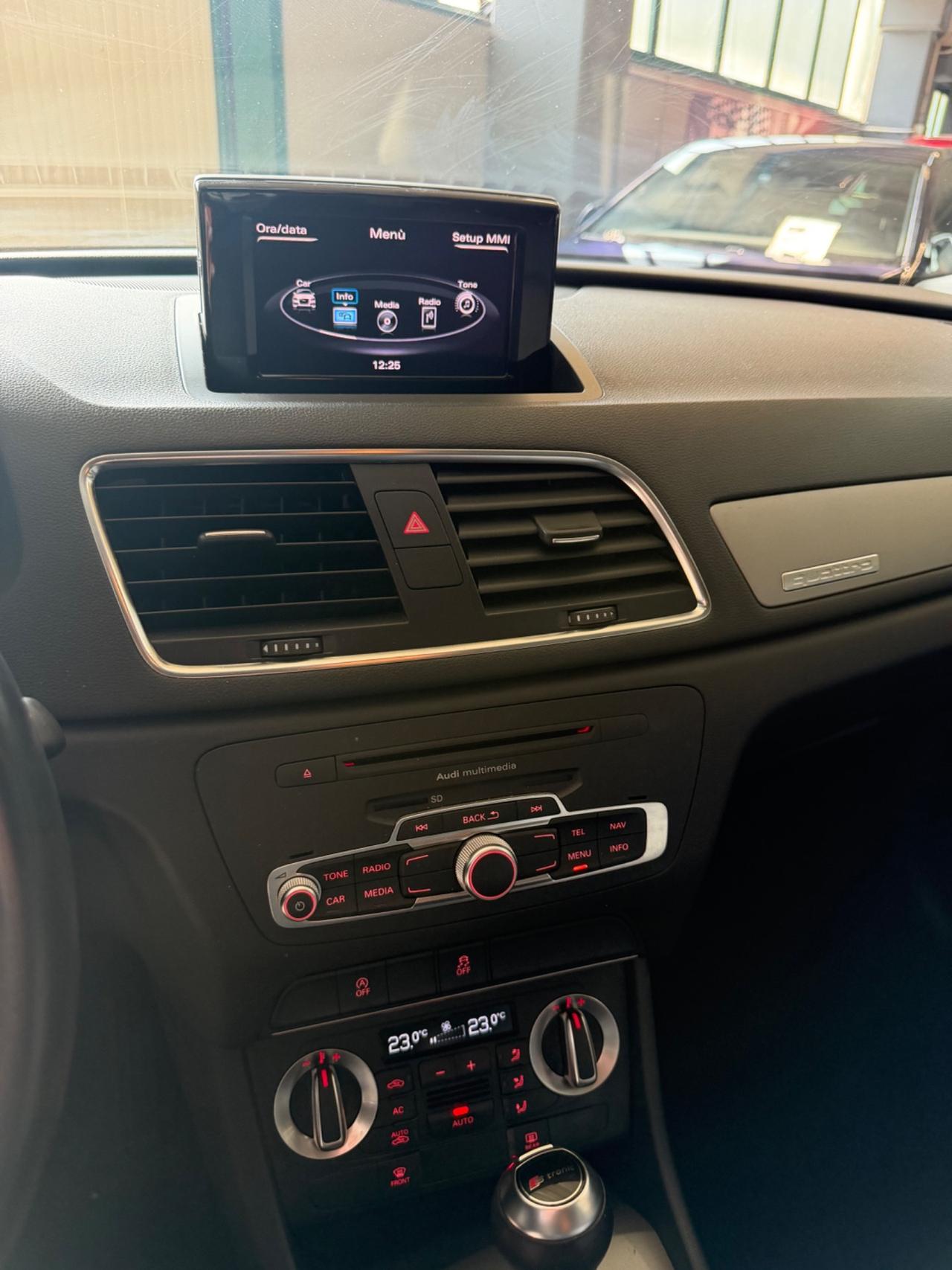 Audi Q3 2.0 TDI QUATTRO ADVANCED PLUS KMCERT UNIPR