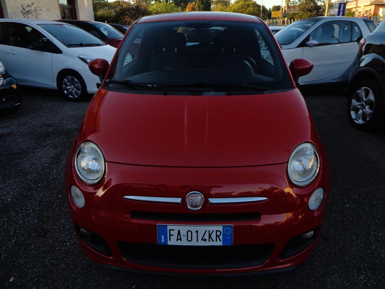 Fiat 500 1.2 sport edition