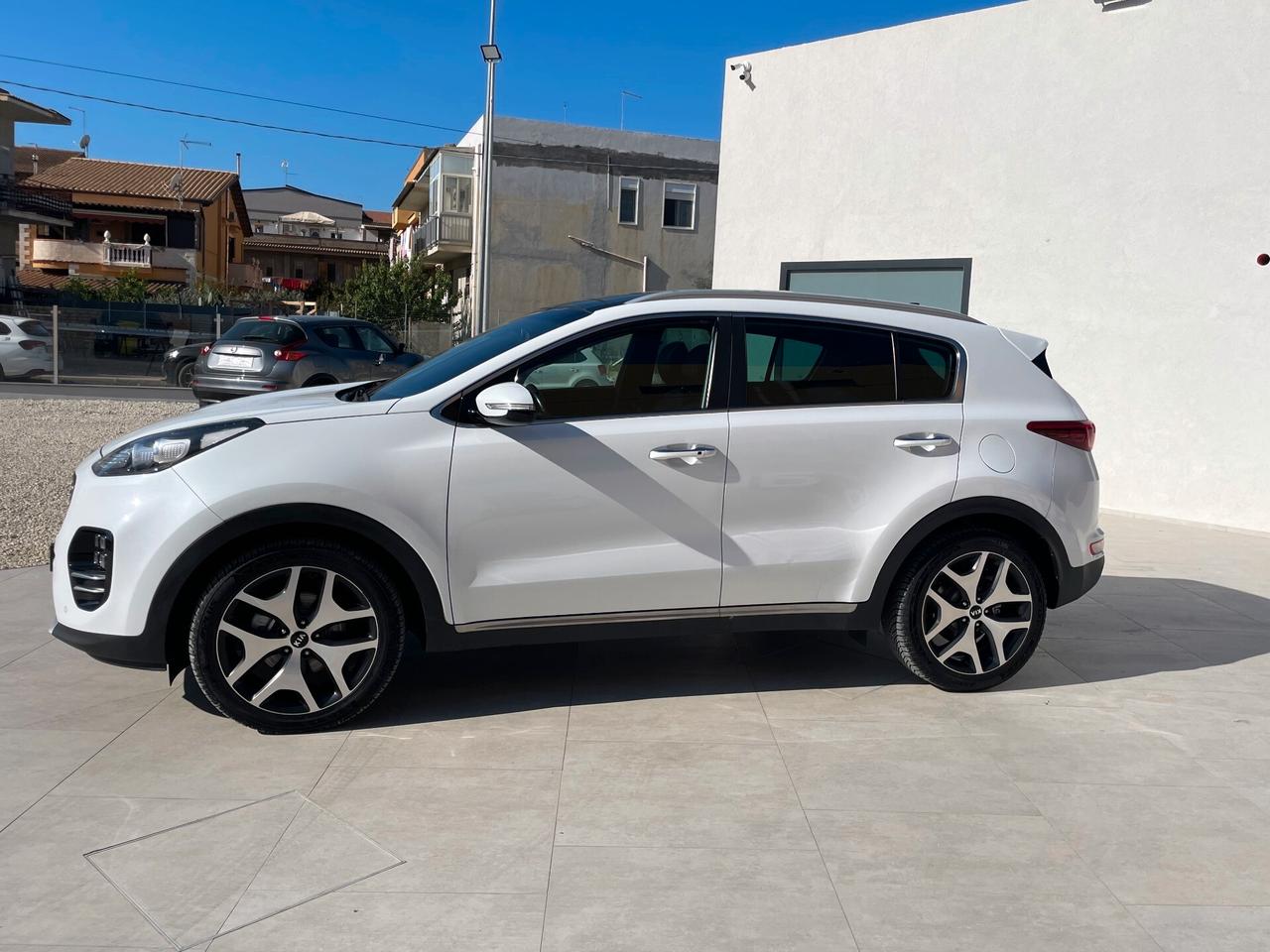 Kia Sportage 2.0 CRDI GT Line