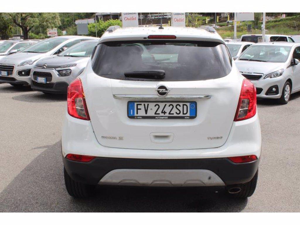 OPEL Mokka x 1.4 t innovation 4x2 140cv auto my18 del 2019