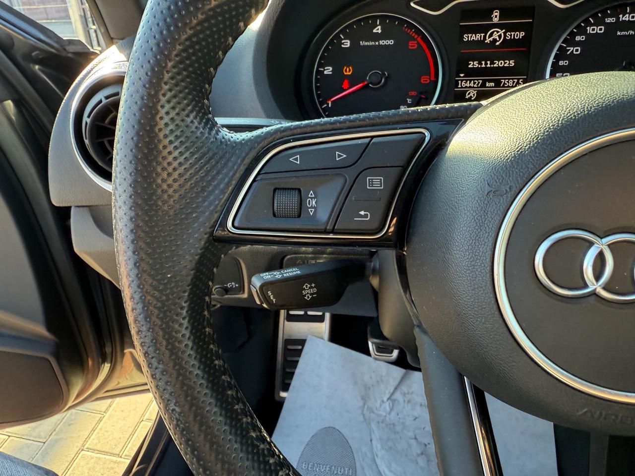 Audi A3 SPB 1.6 TDI 116 CV S-LINE -NAVI-