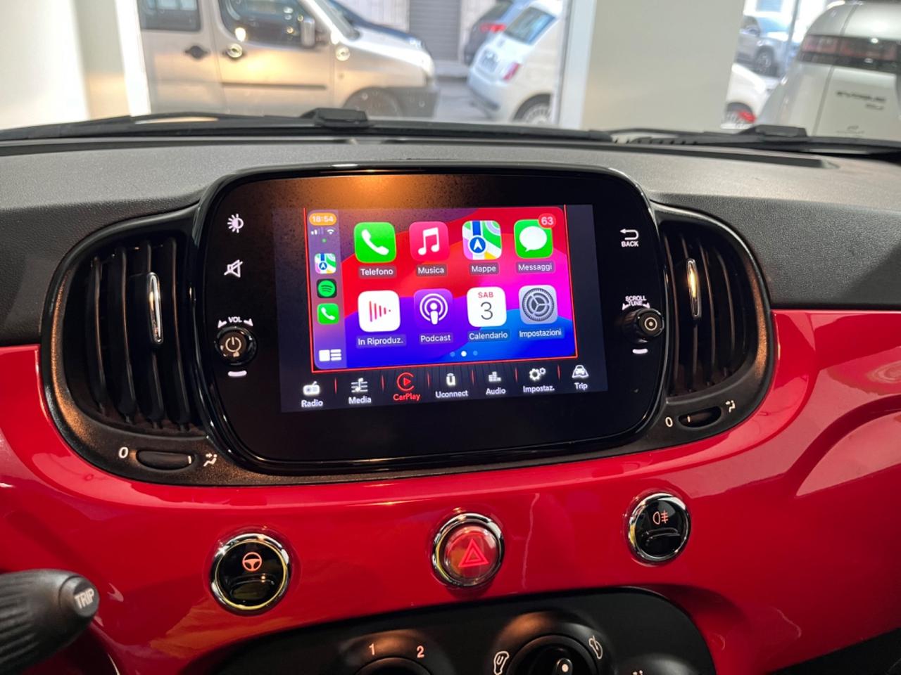 FIAT 500 BENZINA 2021 *NEOPATENTATI *KM CERTIFICATI