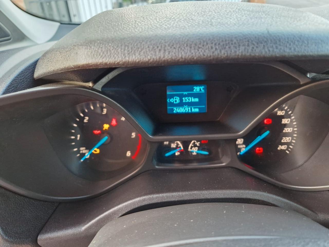 Ford Transit Connect 200 1.5 TDCi PC Furgone Entry