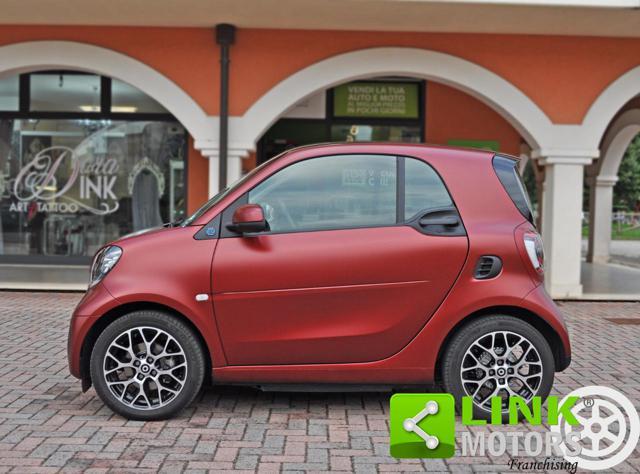 SMART ForTwo EQ Racing Red (22kW) - Garanzia Ufficiale