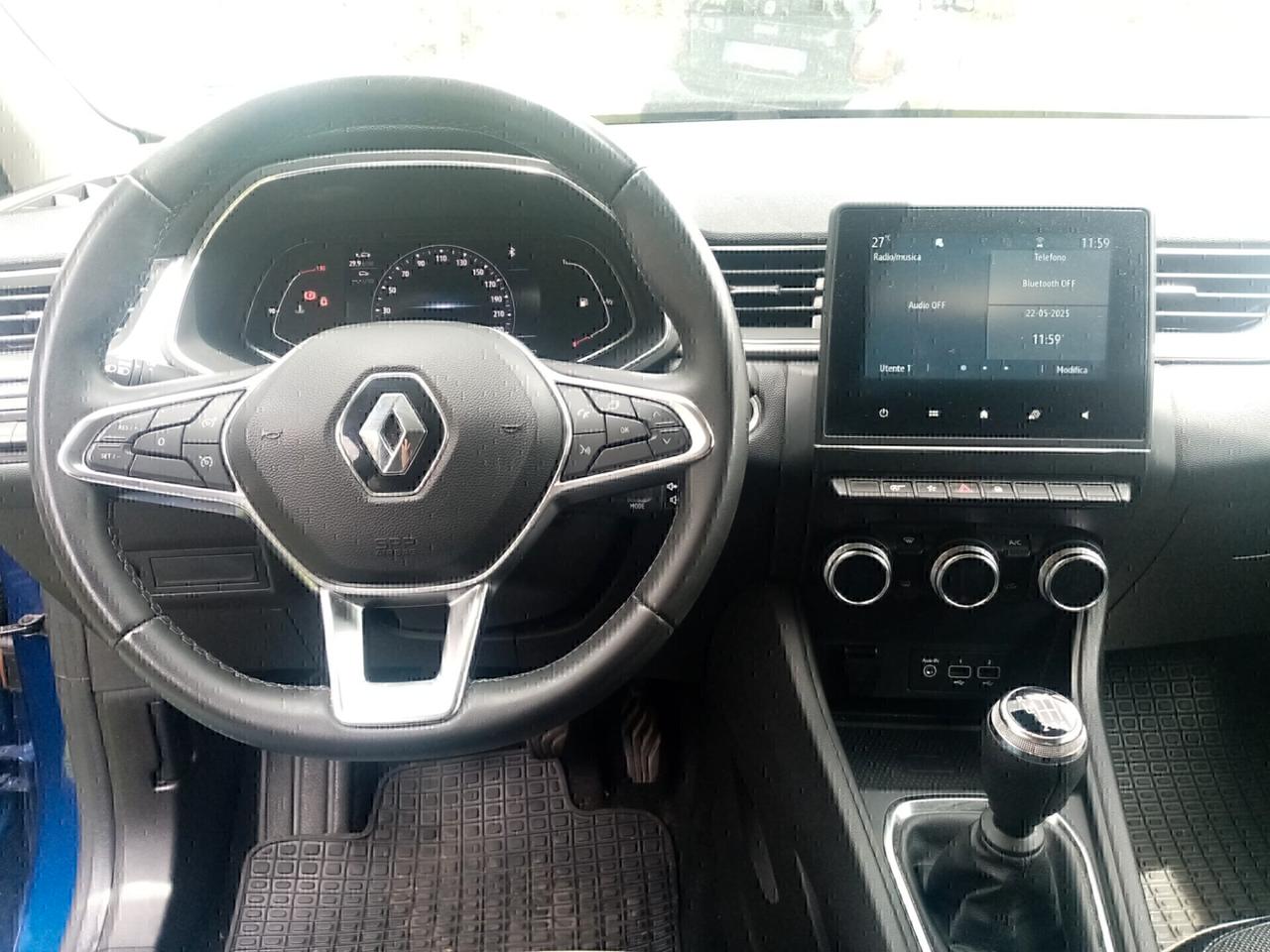 RENAULT CAPTUR 2A SERIE - TCE 100 CV GPL FAP INTENS
