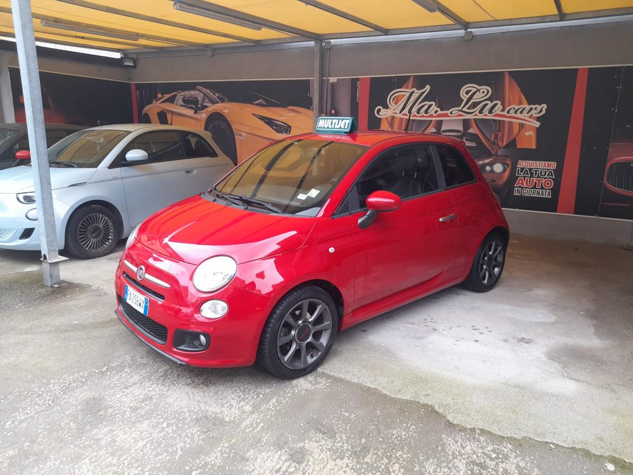 Fiat 500 s 1.3cc diesel 12 mesi garanzia-2015