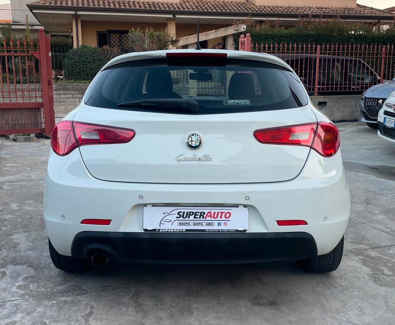 ALFA ROMEO Giulietta 1.6 JTDm-2 105CV DISTINCTIVE