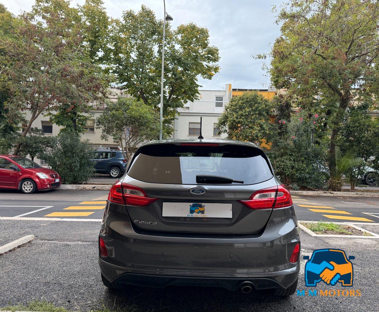 Ford Fiesta 5 Porte Fiesta 5p 1.5 tdci ST-Line 85cv my18