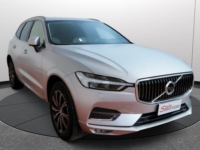 VOLVO XC60 B4 AWD Geartronic Inscription Ufficiale Certificat