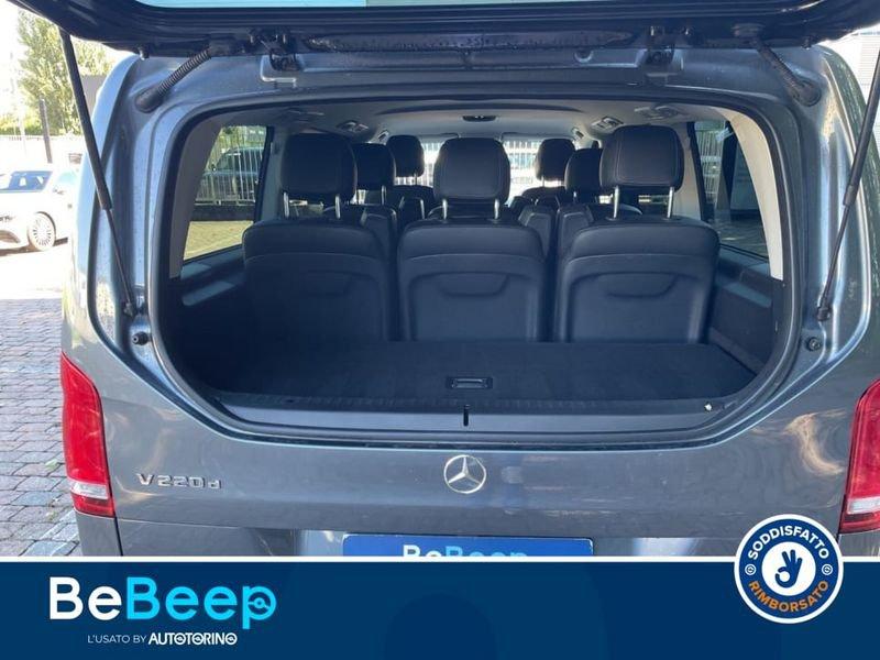Mercedes-Benz Classe V V 220 D SPORT L AUTO E6