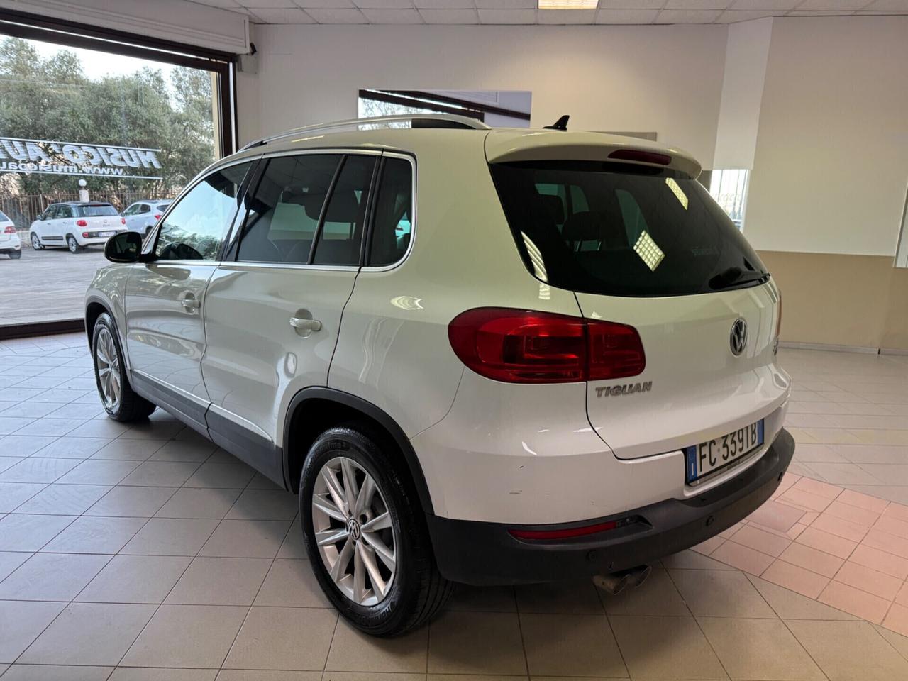 Volkswagen Tiguan 2.0 TDI Cambio manuale Distribuzione Eseguita a 125000 km