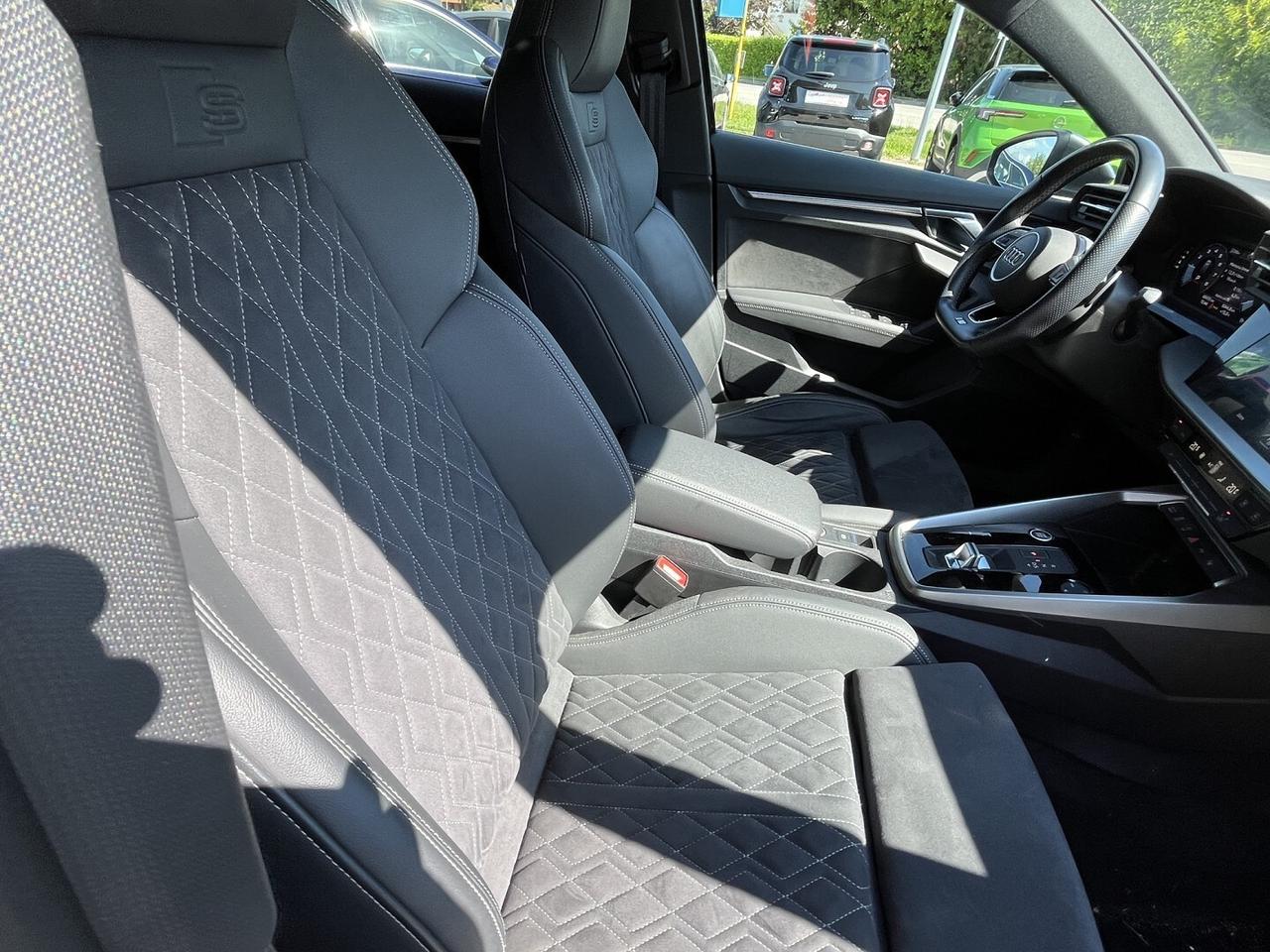 AUDI A3 SPORT B. 35 1500 TFSI 150 CV S.TRON. S.LIN