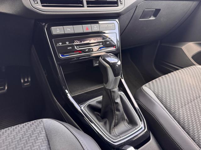 VOLKSWAGEN T-Cross 1.0 TSI 110CV DSG R-LINE+CARPLAY WIFI+F1+2PDC+ADAS