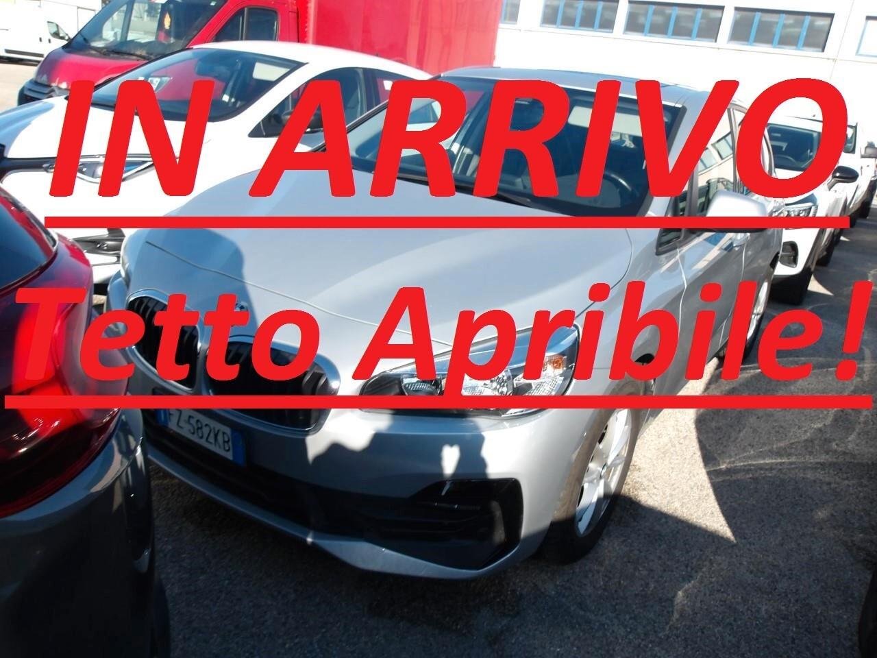 Bmw 216d Active Tourer *TETTO APR.* da VETRINA