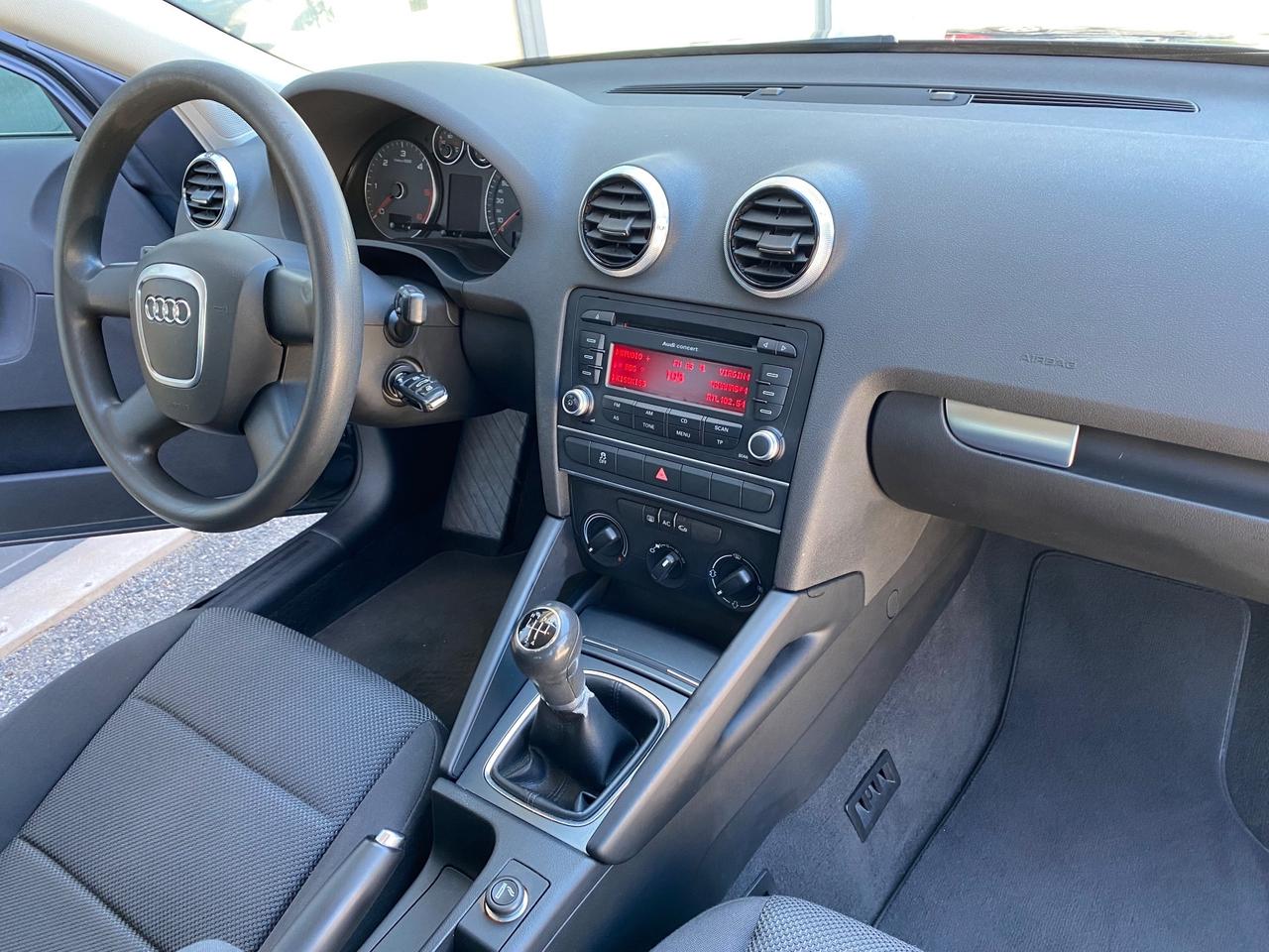 Audi A3 1.6 TDI 90cv - 2011