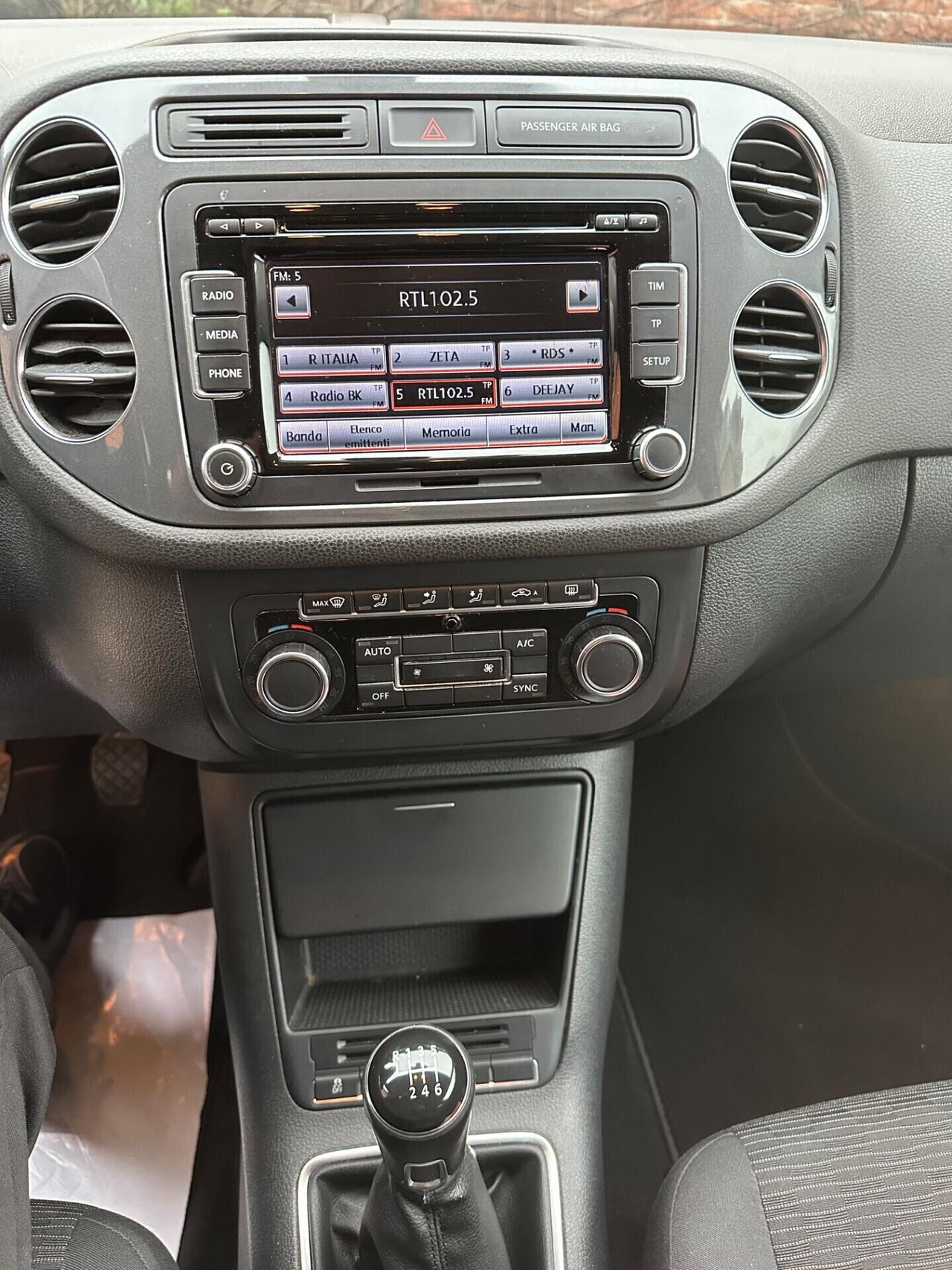 Volkswagen Tiguan 2.0 TDI 110 CV Trend & Fun BlueMotion Technology