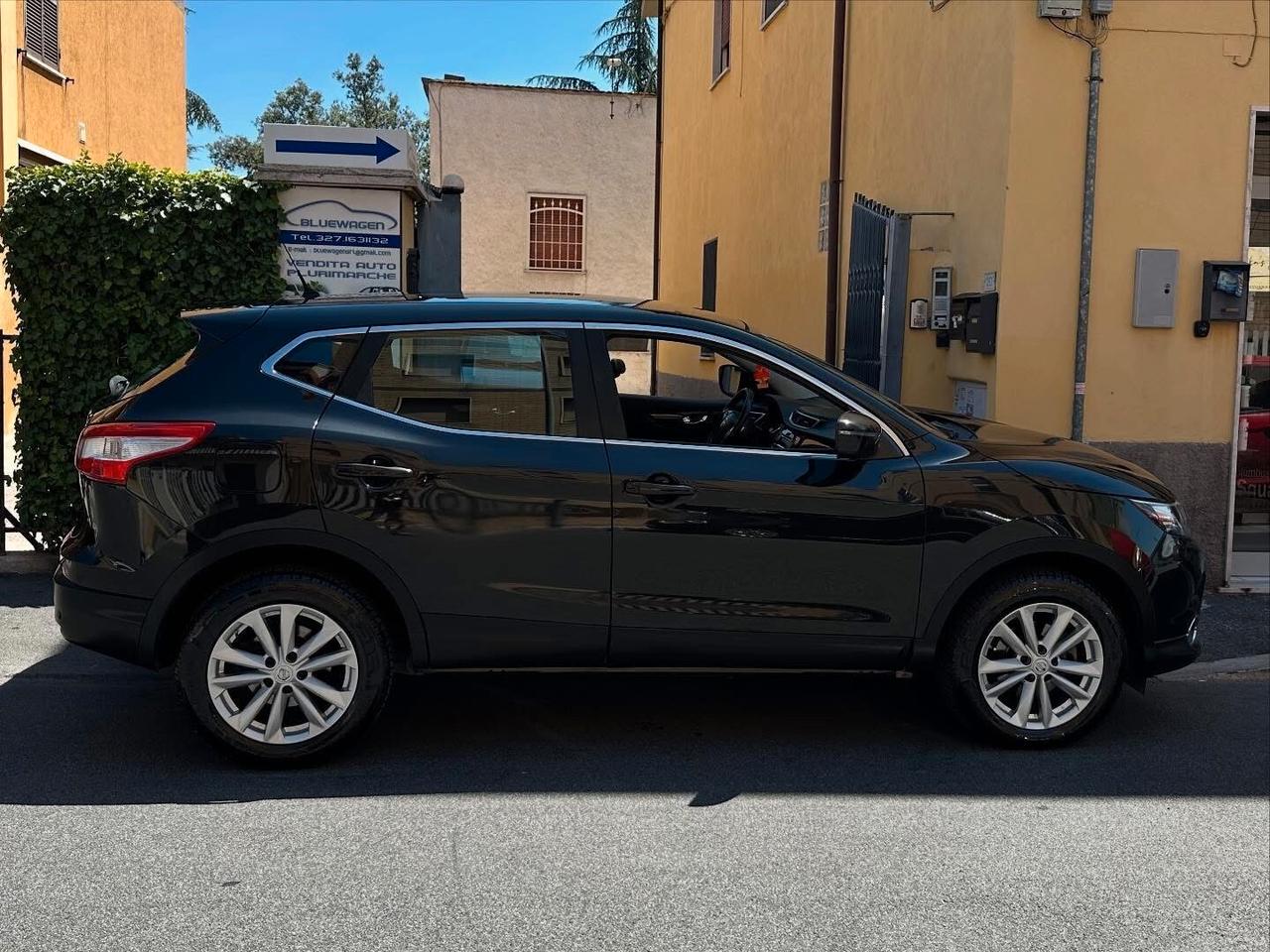Nissan Qashqai 1.5 dCi 110cv FINANZIABILE