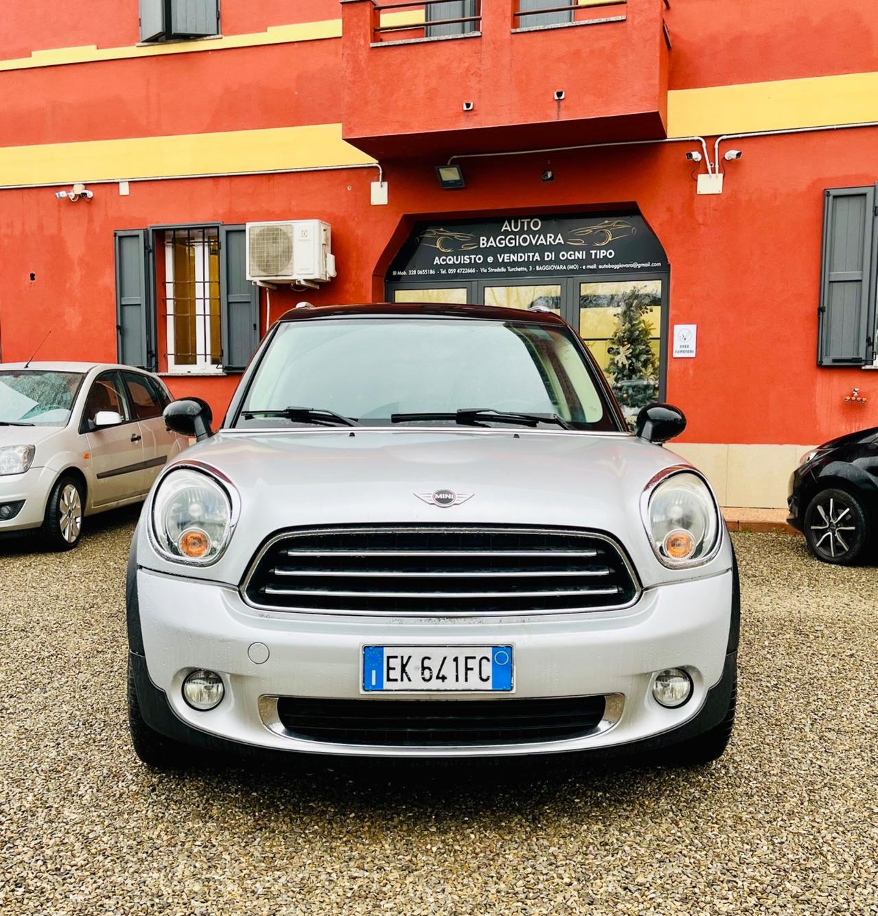 Mini Cooper D Countryman 1.6 ALL4