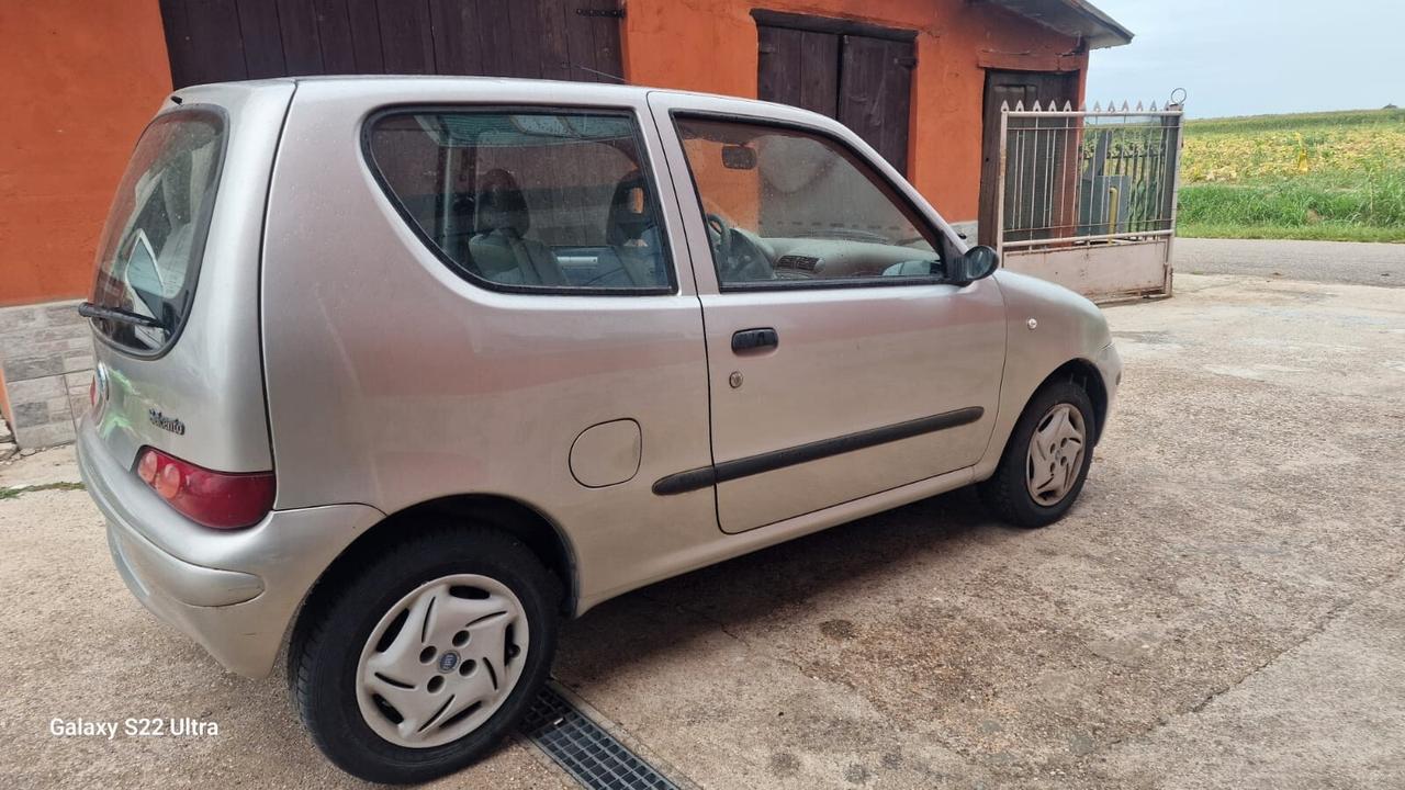 Fiat Seicento 1.1i cat Active 63000 km clima neop