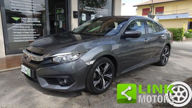 HONDA Civic 1.6 4 porte aut. Elegance Navi