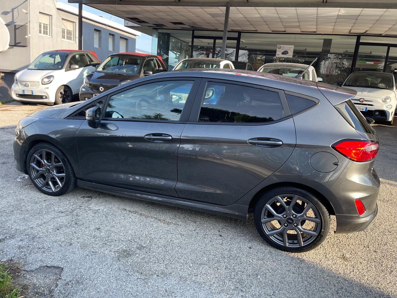 Ford Fiesta HYBRID ST LINE
