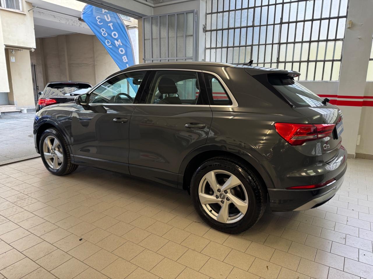 Audi Q3 40 TDI quattro S tronic Business Advanced