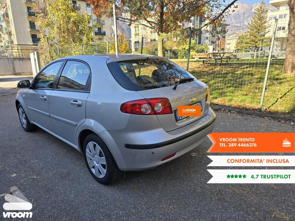 CHEVROLET Lacetti 1.4 16V 5 porte SX