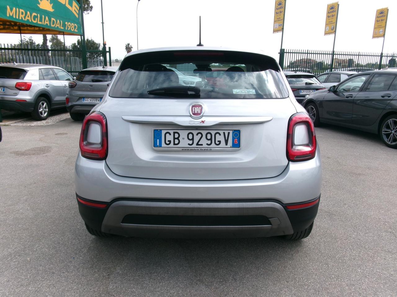 Fiat 500X 500 X MY20 1.3 M-JET 95CV E6D CITY CROSS CAR PLAY