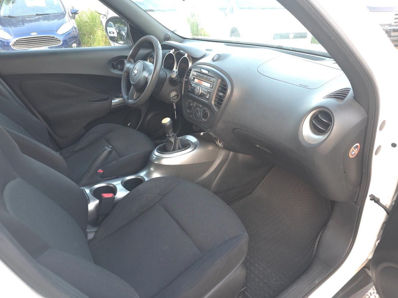 Nissan Juke 1.5 dCi Visia