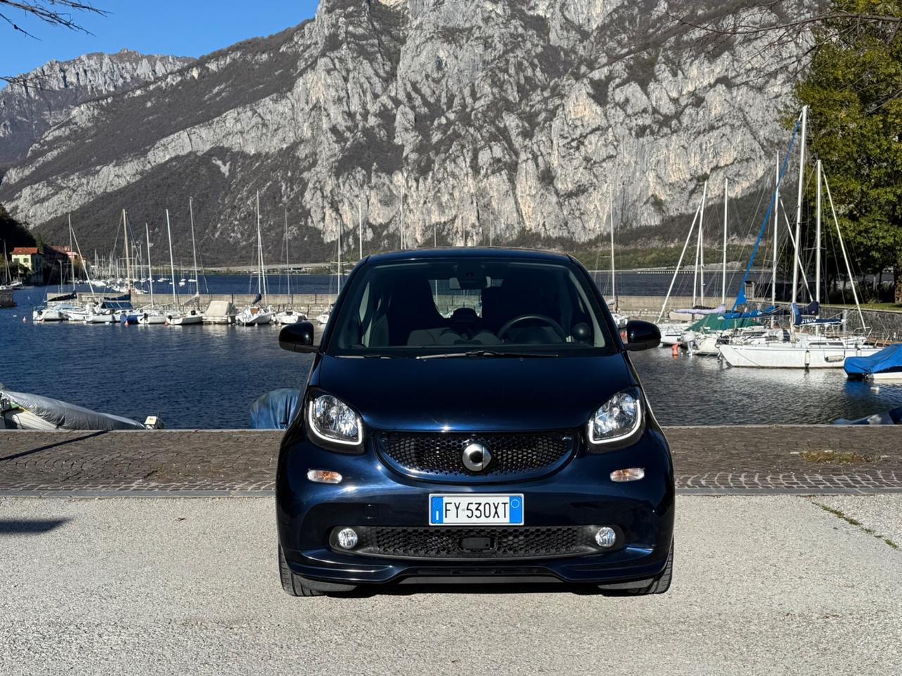 Smart Fortwo 90CV Parisblue Superpassion NAVI LED