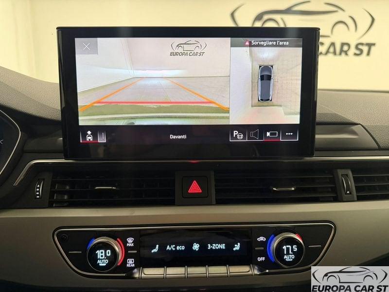 Audi A4 A4 Avant 35 2.0 tdi mhev S Line edition 163cv s-tronic