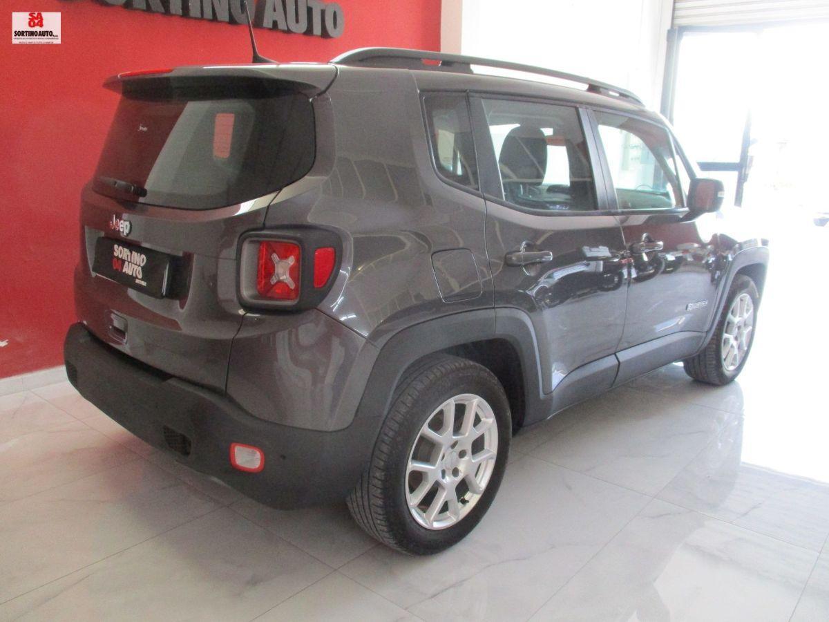JEEP Renegade 1.6 Mjt DDCT 120CV Limited-2020