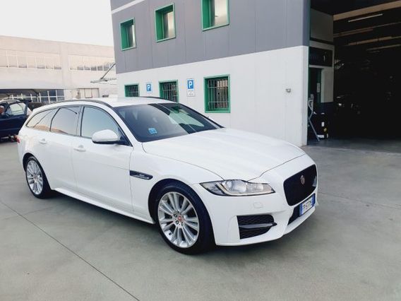 JAGUAR XF Sportbrake 2.0 D 180 CV AWD R-Sport