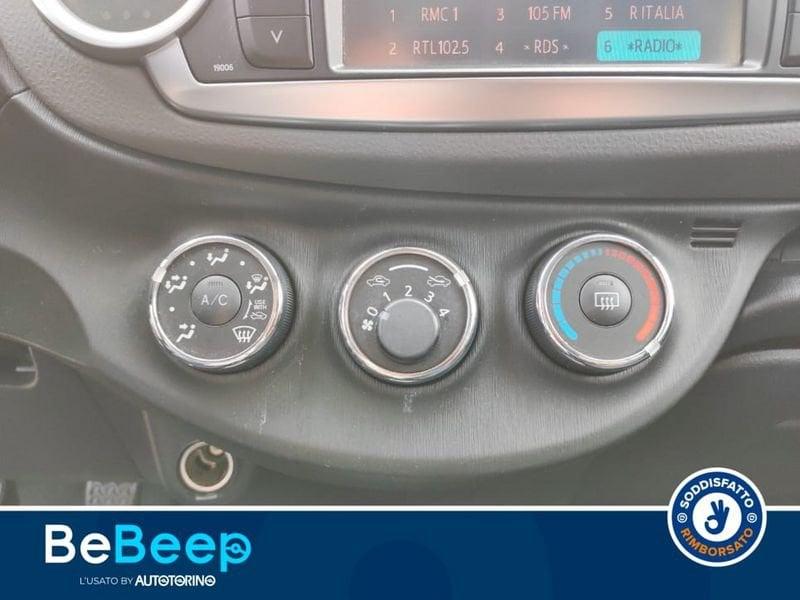 Toyota Yaris 1.0 ACTIVE 5P