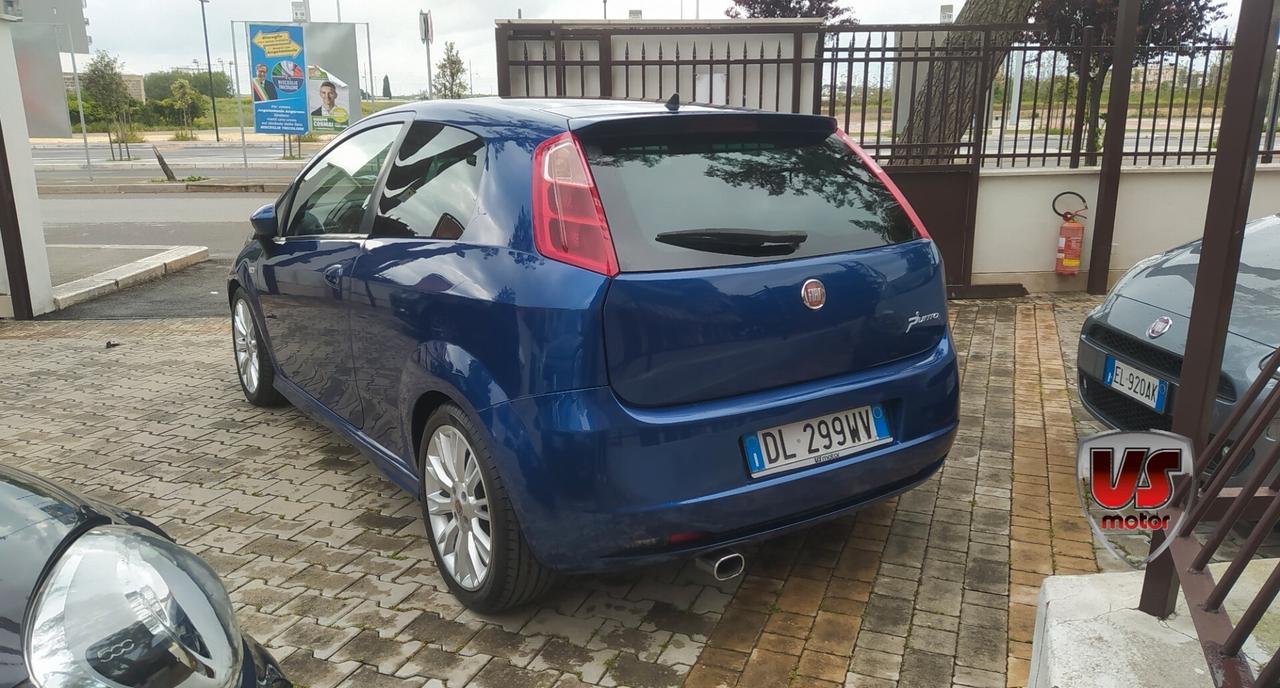 FIAT G. PUNTO T-JET 1.4 BENZINA -2007