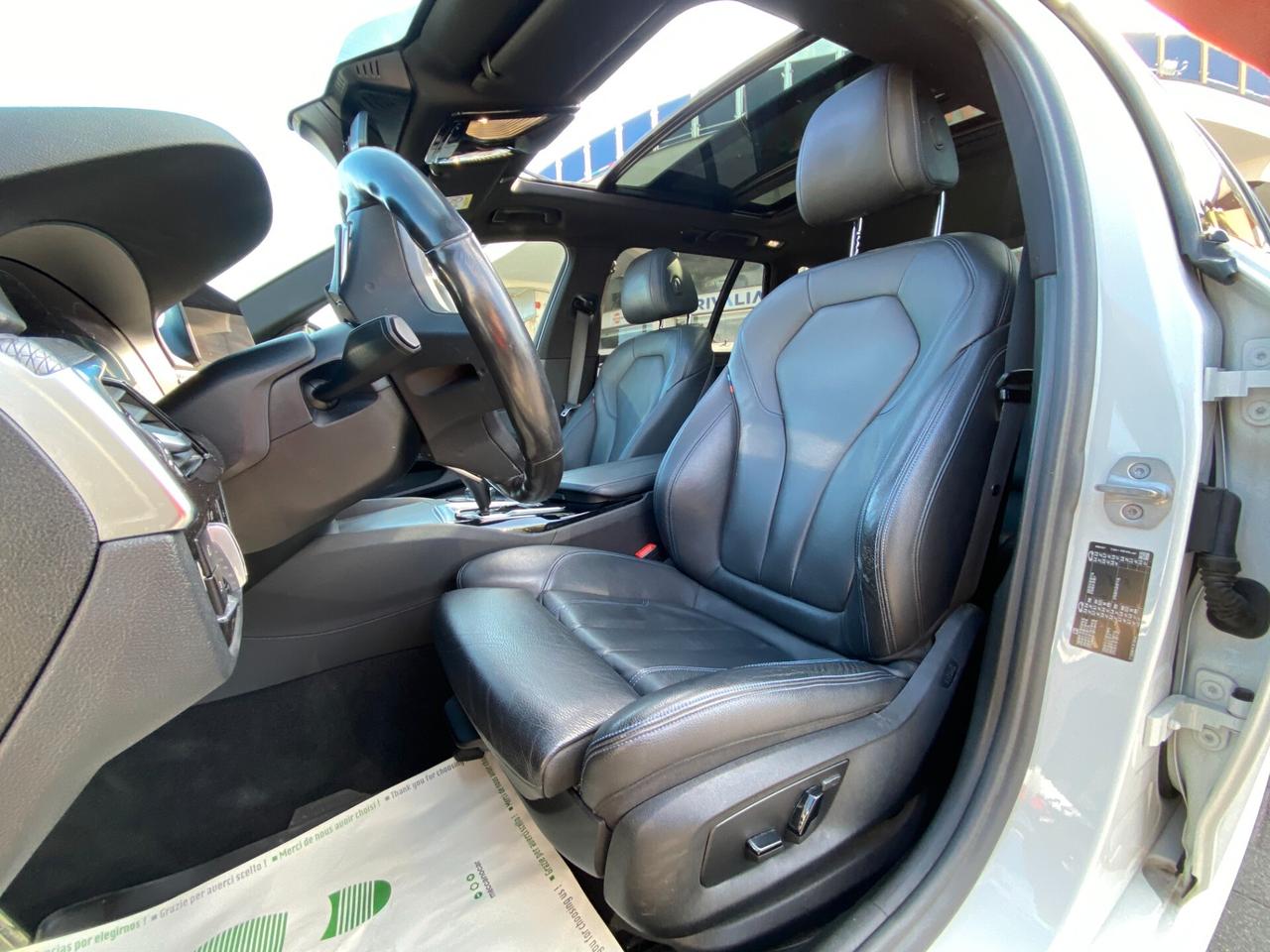 BMW 520d Serie 5 Touring xdrive Msport auto