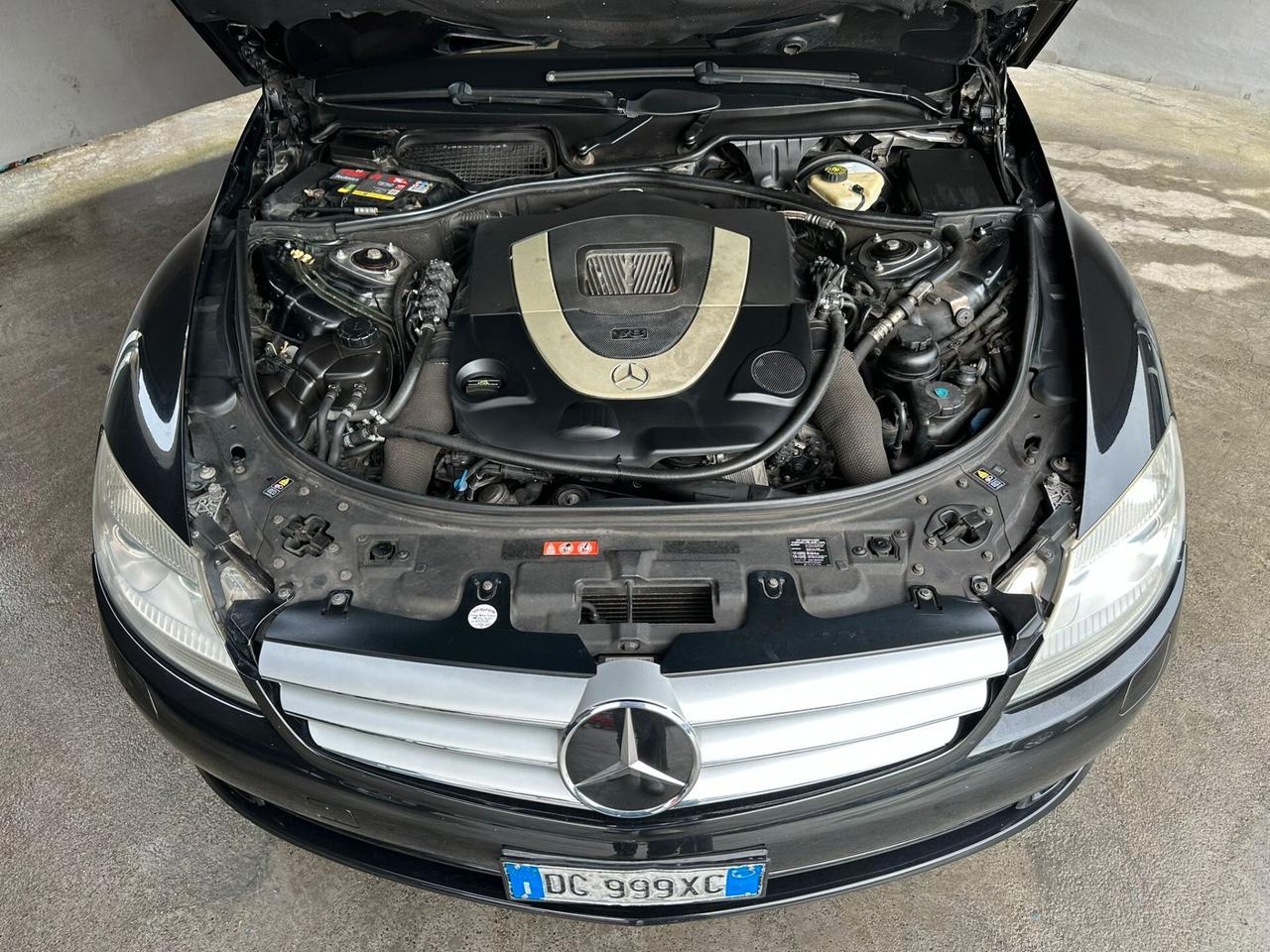 Mercedes-benz CL 500 Sport