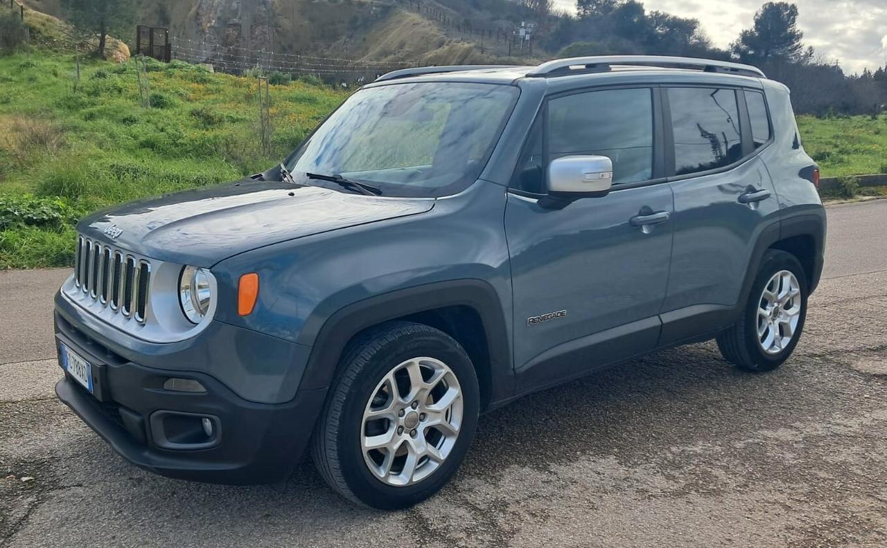 Jeep Renegade 1.6 Mjt 120 CV (eseguito tagliando completo con distribuzione)