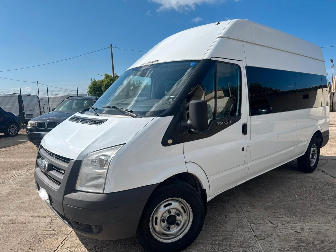 Ford Transit/Tourneo/Bus Transit 2.4 TDCi/115 PL-TM Combi