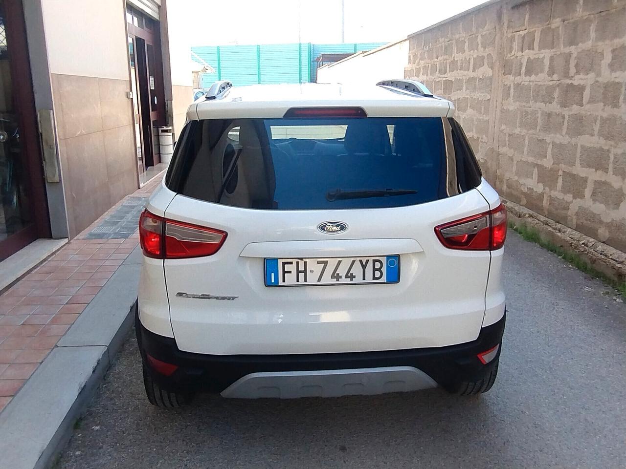 FORD ECO Sport 1.5 TDCi 95 CV Titanium