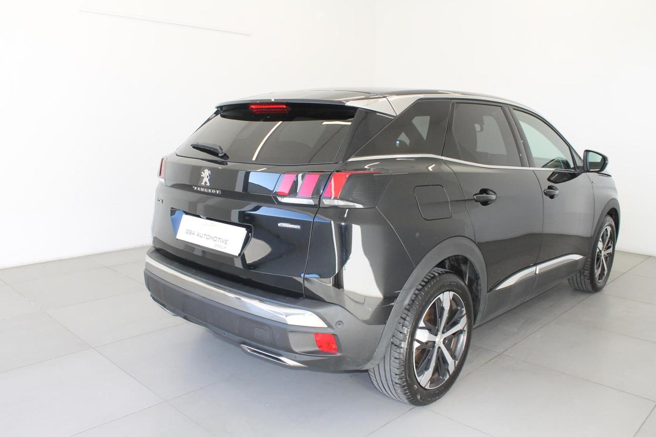 Peugeot 3008 1.5 bluehdi GT Line 130 Cv. Eat8