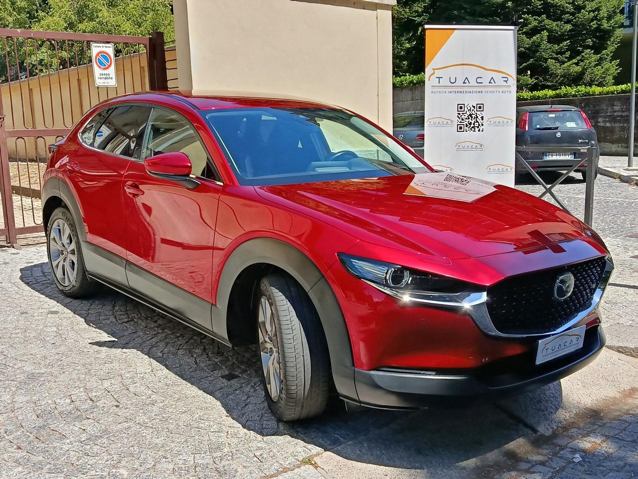 Mazda CX-30 Exclusive 2.0 SkyActiv-G MHEV #11382