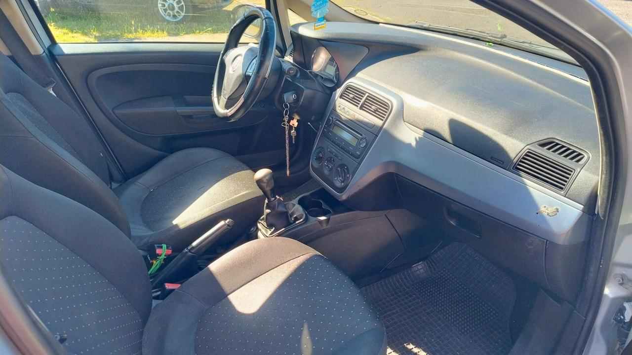 Fiat Grande Punto 1.3 MJT 75 CV 5 Porte