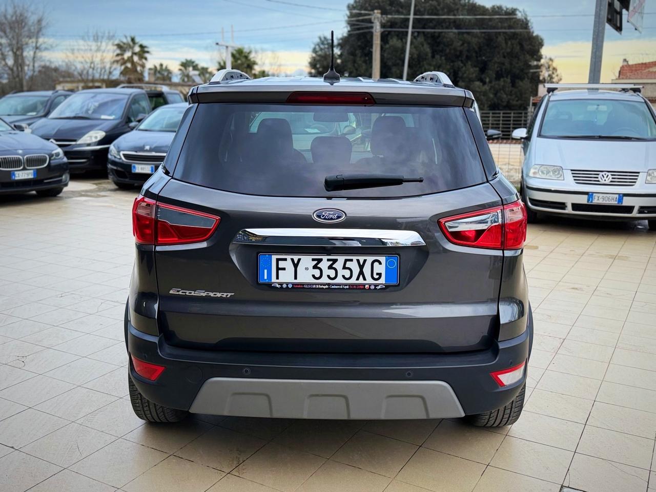 Ford EcoSport 1.0 EcoBoost 125 CV Start&Stop ST-Line Black Edition