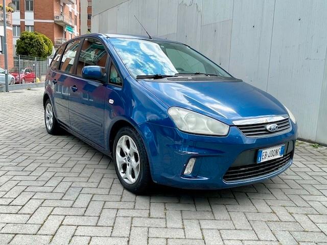 Ford C-Max 2.0 145 CV Bz.- GPL Ikon UNIPROPRIETARIO!!!!!