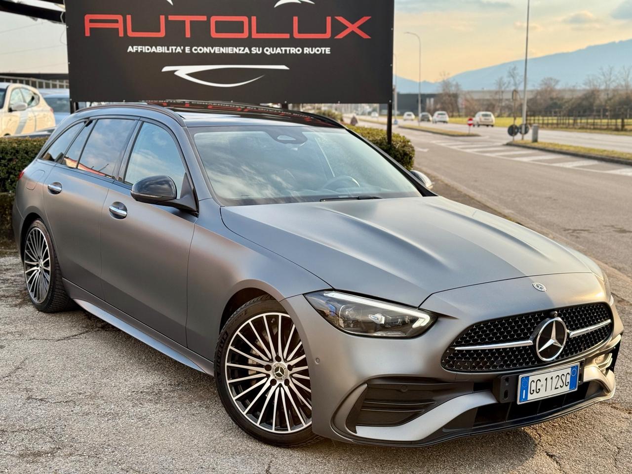 Mercedes C 220 d Mild hybrid S.W. 4Matic Premium Pro FULL